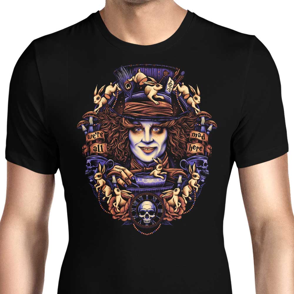 Mad for Hats Men's Apparel - Adult & Kids T-Shirts, Sweatshirts & Hoodies apparel design preview 1