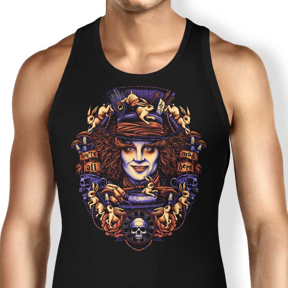 Mad for Hats Tank Top - Adult & Kids T-Shirts, Sweatshirts & Hoodies apparel design preview 1