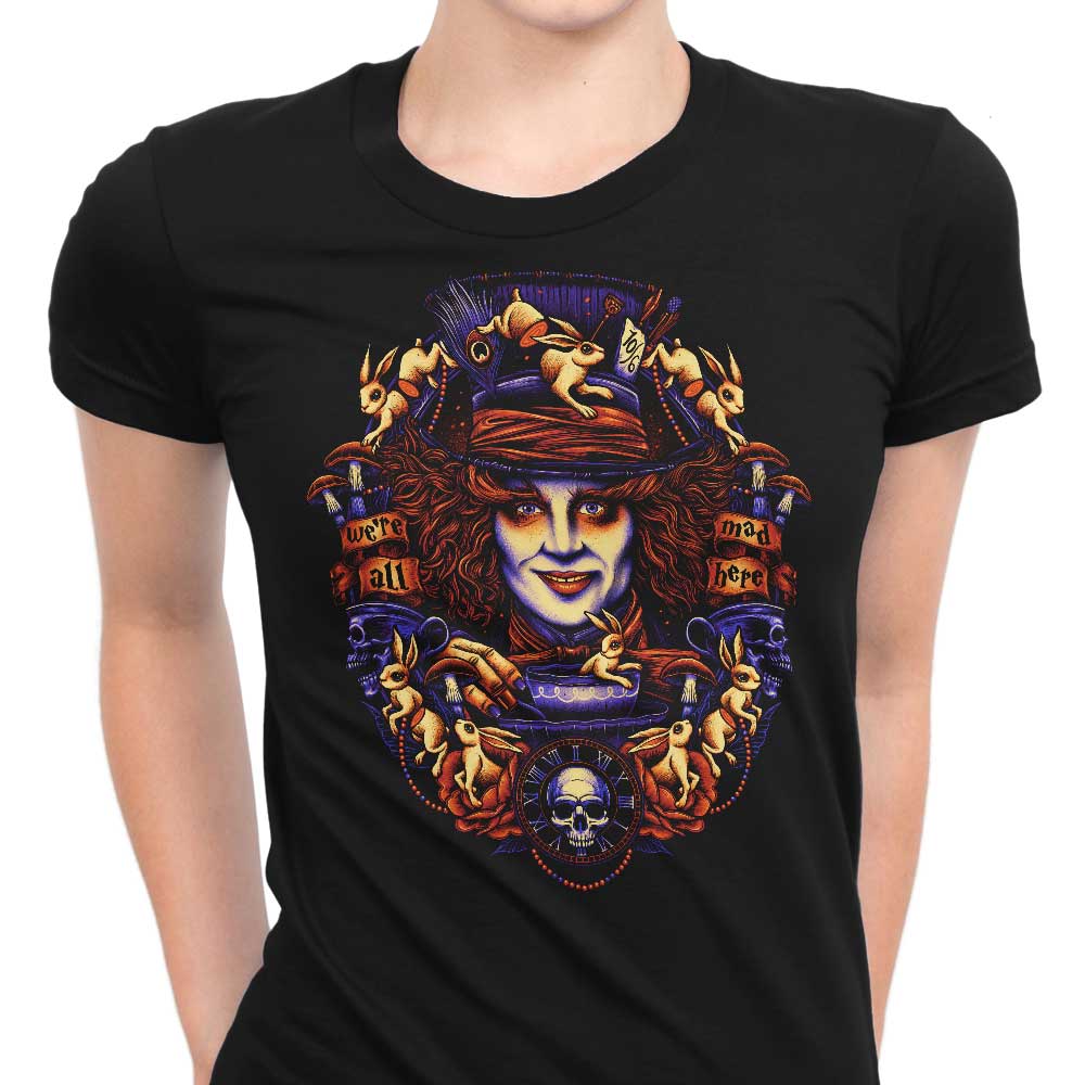 Mad for Hats Women's Apparel - Adult & Kids T-Shirts, Sweatshirts & Hoodies apparel design preview 1