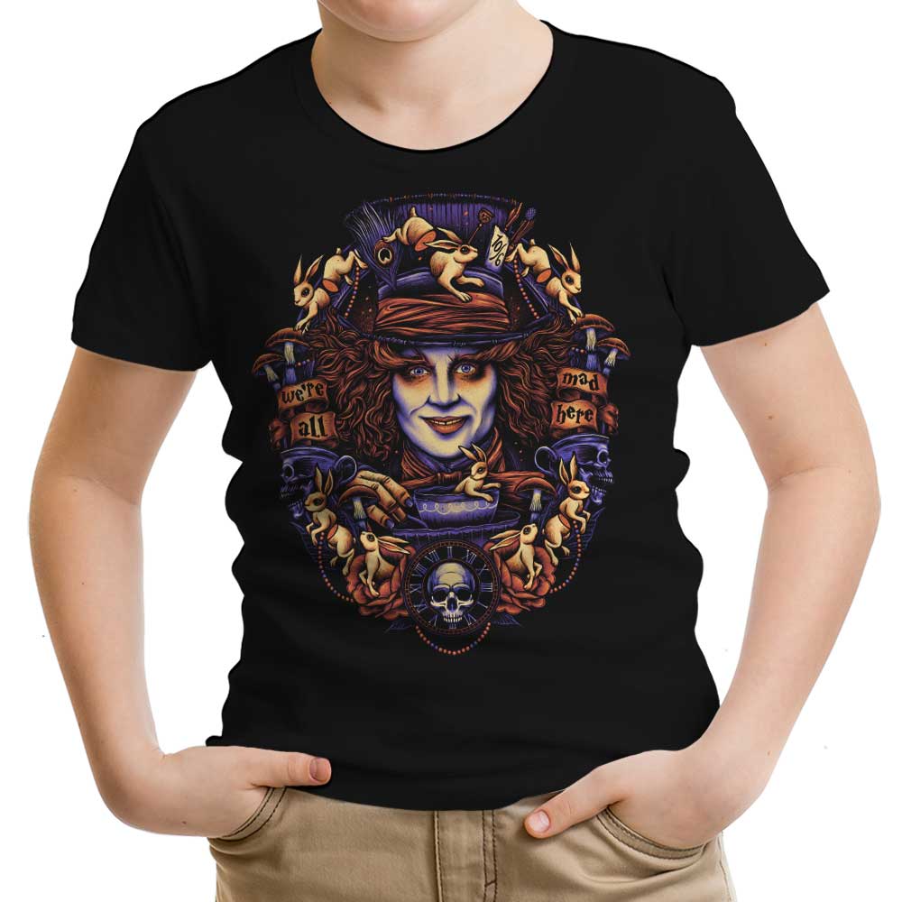 Mad for Hats Youth Apparel - Adult & Kids T-Shirts, Sweatshirts & Hoodies apparel design preview 1