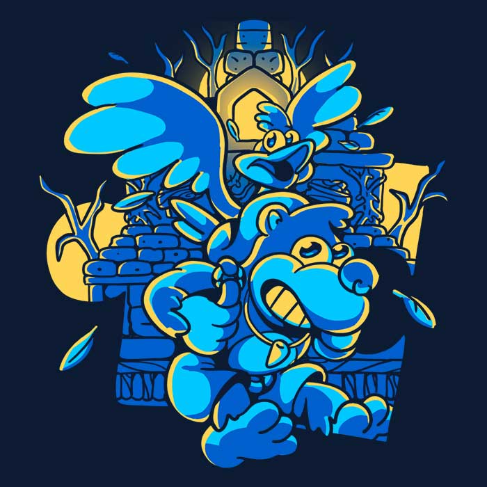 Mad Monster Mansion Men's Apparel - Adult & Kids T-Shirts, Sweatshirts & Hoodies apparel design preview 2