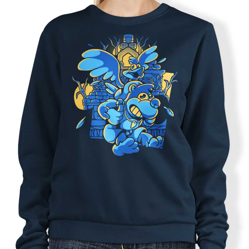 Mad Monster Mansion - Adult & Kids T-Shirts, Sweatshirts & Hoodies apparel design preview 1