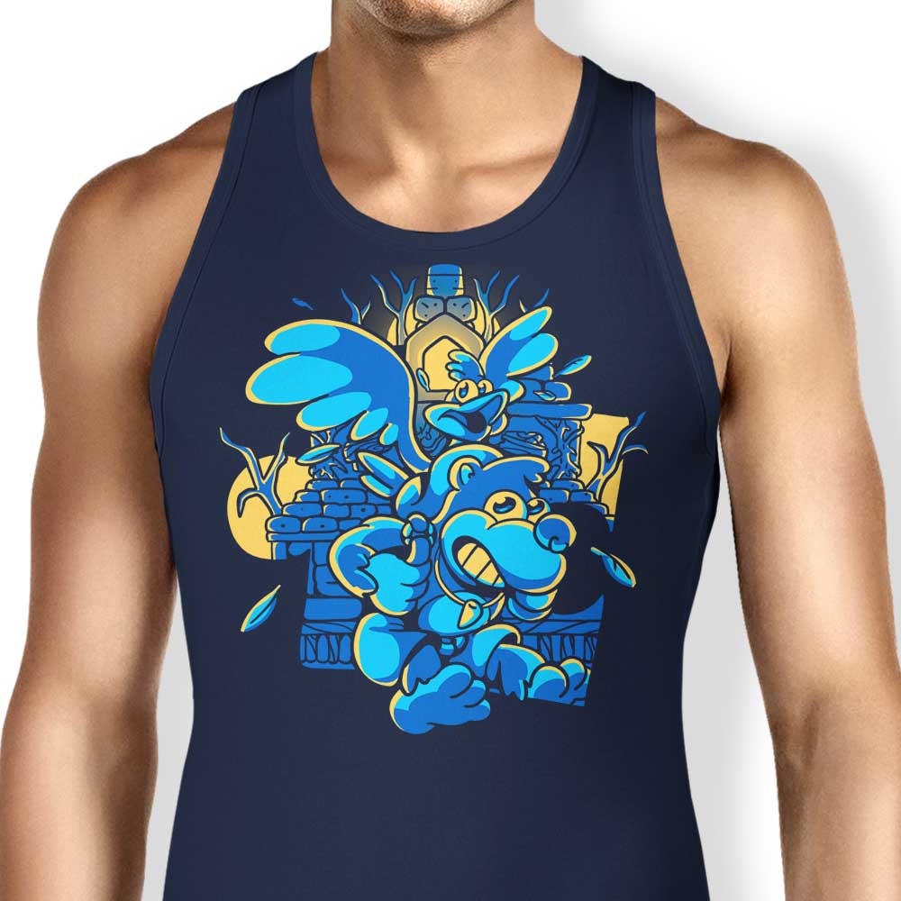 Mad Monster Mansion Tank Top - Adult & Kids T-Shirts, Sweatshirts & Hoodies apparel design preview 1