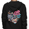 Mad World Cat - Adult & Kids T-Shirts, Sweatshirts & Hoodies apparel design preview 1