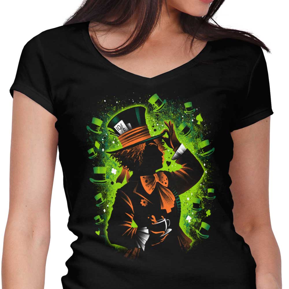 Madder and Women's V-Neck - Adult & Kids T-Shirts, Sweatshirts & Hoodies apparel design preview 1