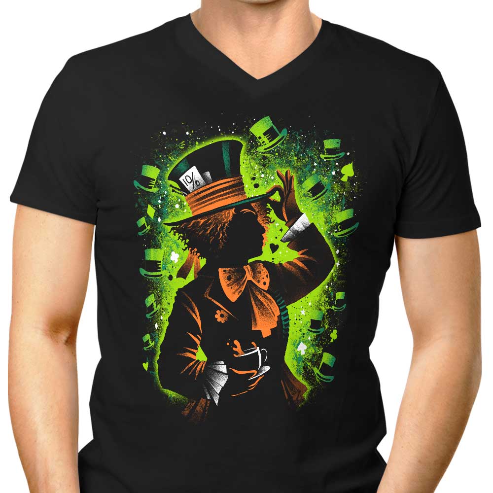 Madder and Men's V-Neck - Adult & Kids T-Shirts, Sweatshirts & Hoodies apparel design preview 1