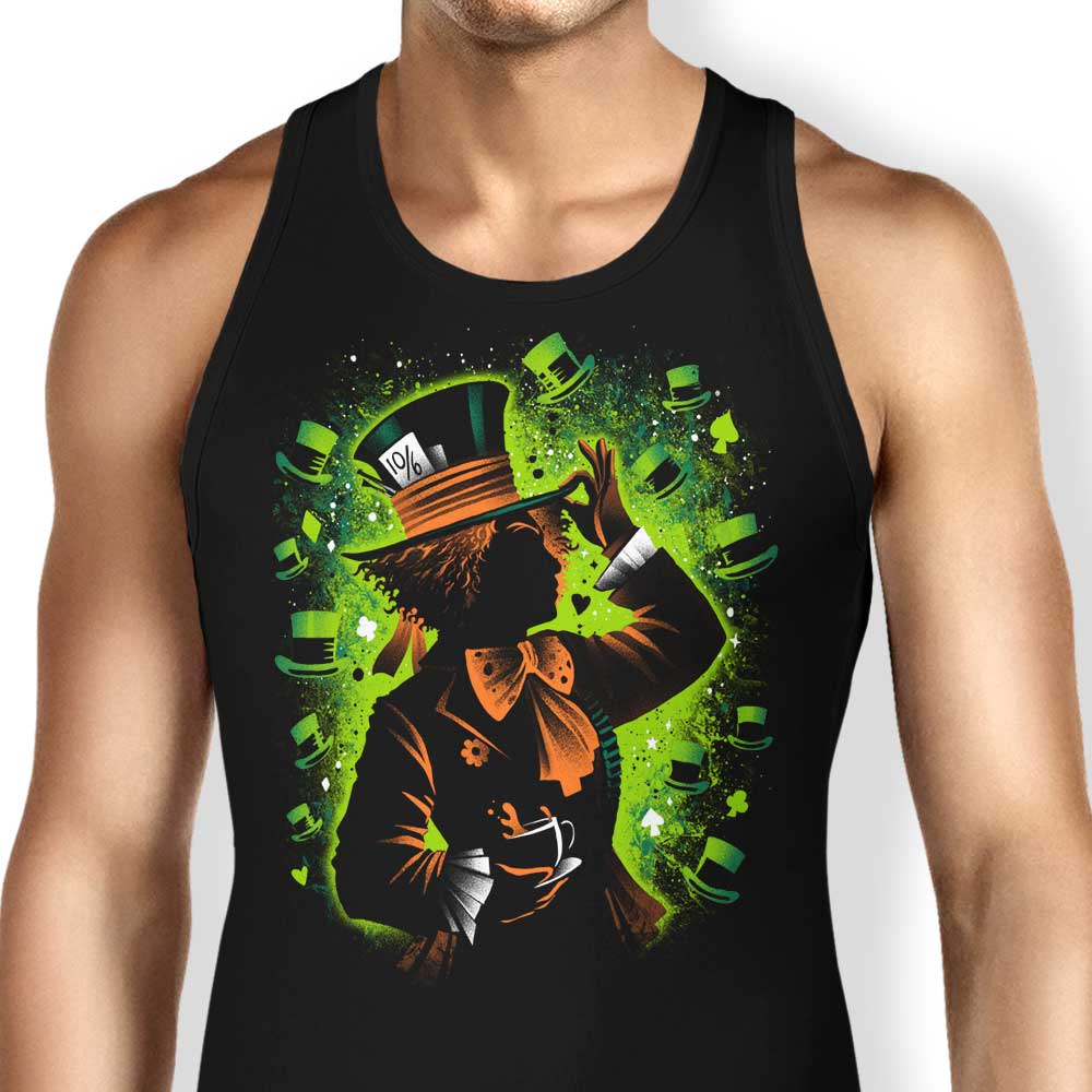 Madder and Tank Top - Adult & Kids T-Shirts, Sweatshirts & Hoodies apparel design preview 1