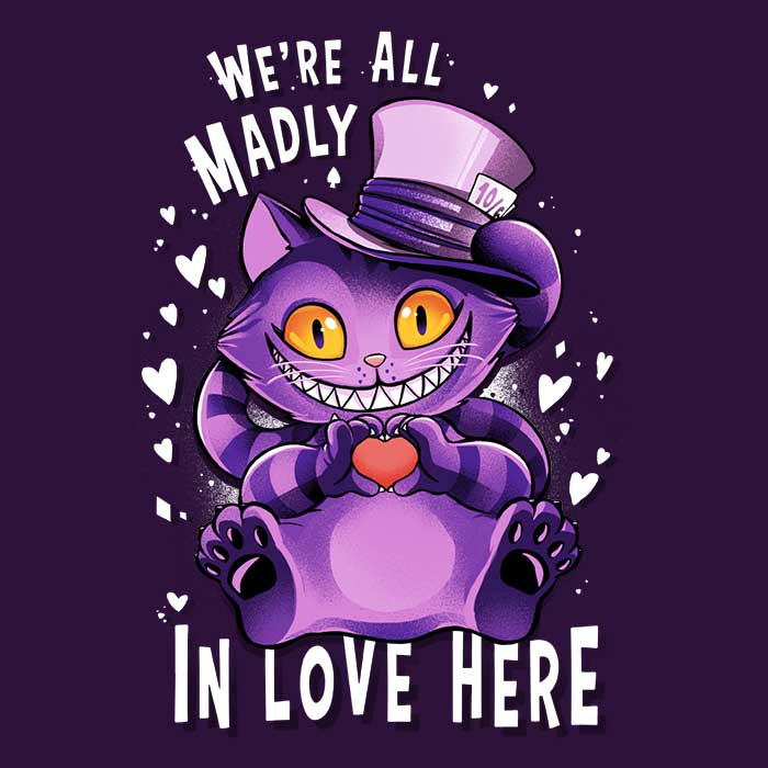 Madly in Love Men's Apparel - Adult & Kids T-Shirts, Sweatshirts & Hoodies apparel design preview 2