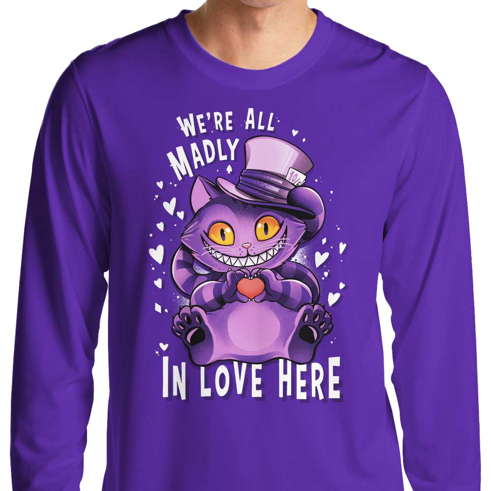 Madly in Love - Adult & Kids T-Shirts, Sweatshirts & Hoodies apparel design preview 1