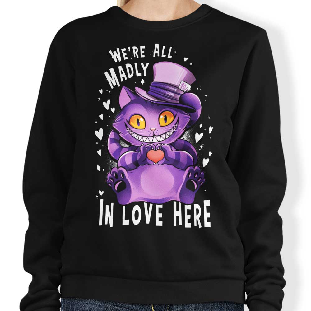 Madly in Love - Adult & Kids T-Shirts, Sweatshirts & Hoodies apparel design preview 1