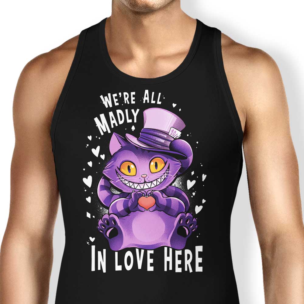 Madly in Love Tank Top - Adult & Kids T-Shirts, Sweatshirts & Hoodies apparel design preview 1