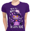 Madly in Love Women's Apparel - Adult & Kids T-Shirts, Sweatshirts & Hoodies apparel design preview 1