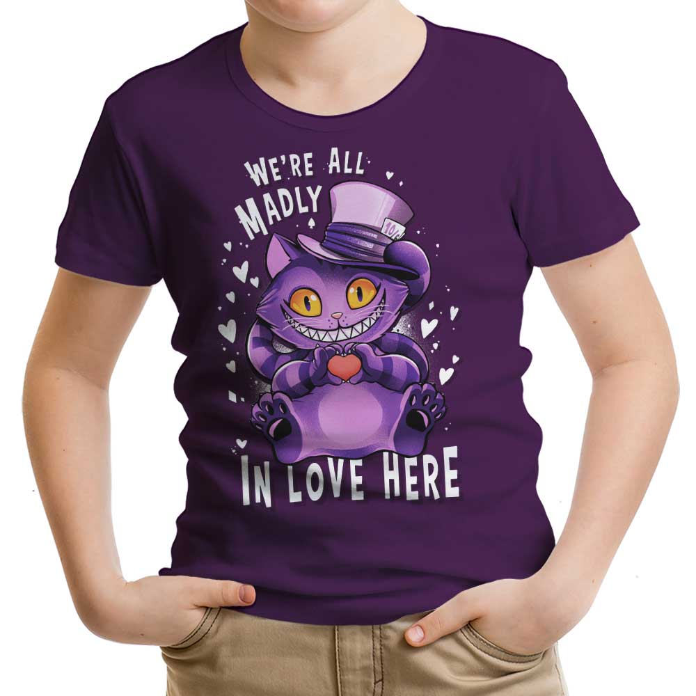 Madly in Love Youth Apparel - Adult & Kids T-Shirts, Sweatshirts & Hoodies apparel design preview 1
