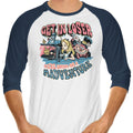 Madventure 3/4 Sleeve Raglan - Adult & Kids T-Shirts, Sweatshirts & Hoodies apparel design preview 1