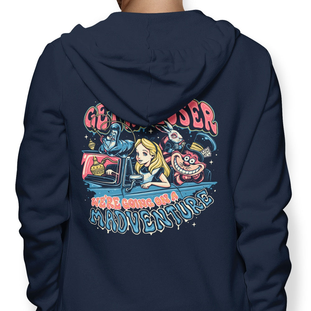 Madventure - Adult & Kids T-Shirts, Sweatshirts & Hoodies apparel design preview 1