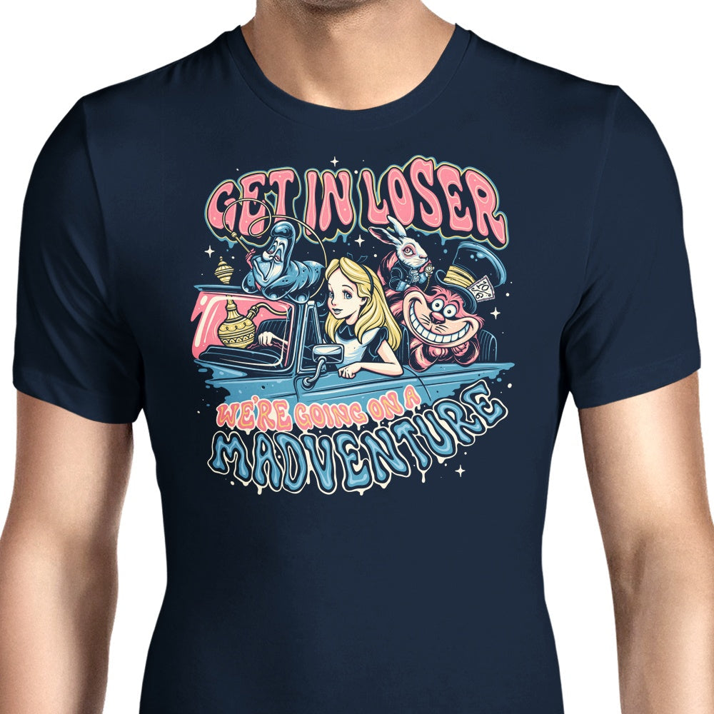 Madventure Men's Apparel - Adult & Kids T-Shirts, Sweatshirts & Hoodies apparel design preview 1