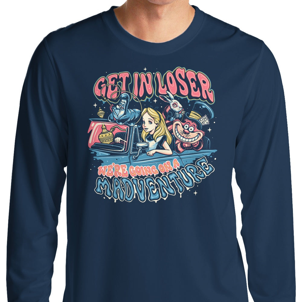Madventure - Adult & Kids T-Shirts, Sweatshirts & Hoodies apparel design preview 1