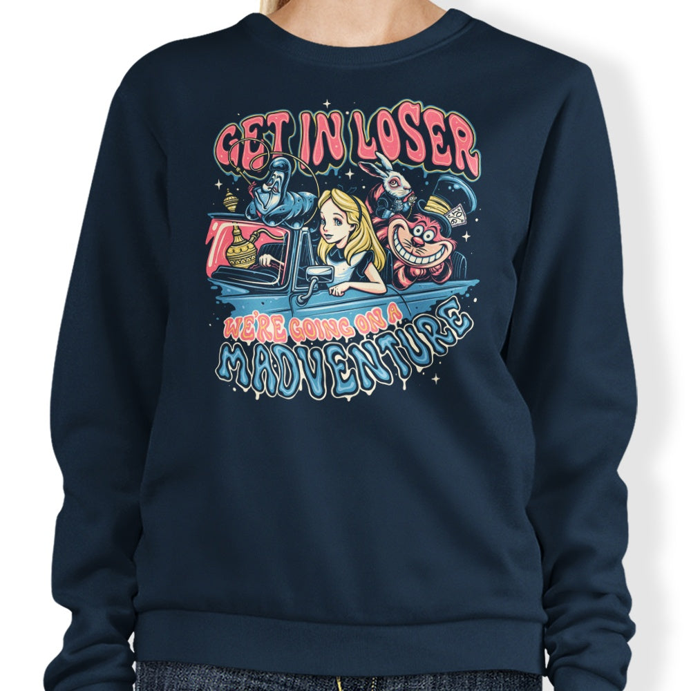 Madventure - Adult & Kids T-Shirts, Sweatshirts & Hoodies apparel design preview 1
