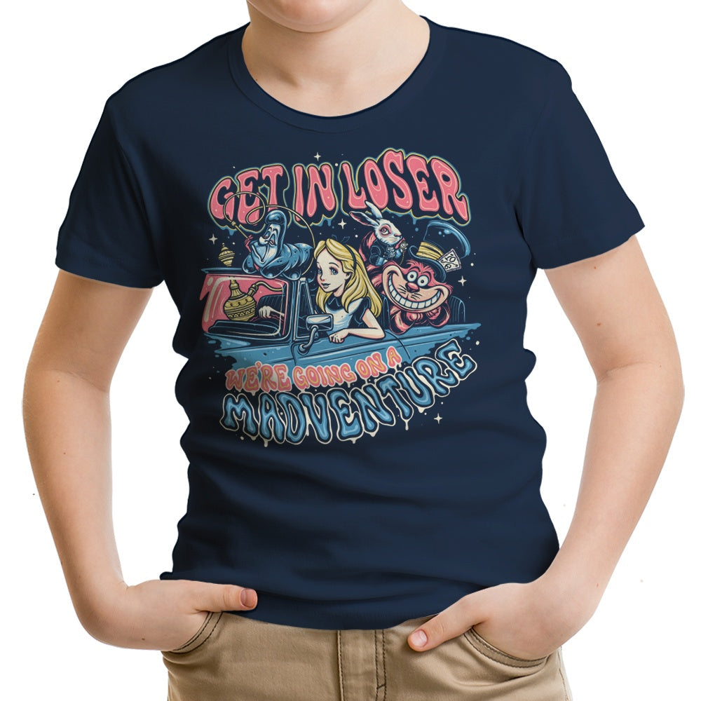 Madventure Youth Apparel - Adult & Kids T-Shirts, Sweatshirts & Hoodies apparel design preview 1