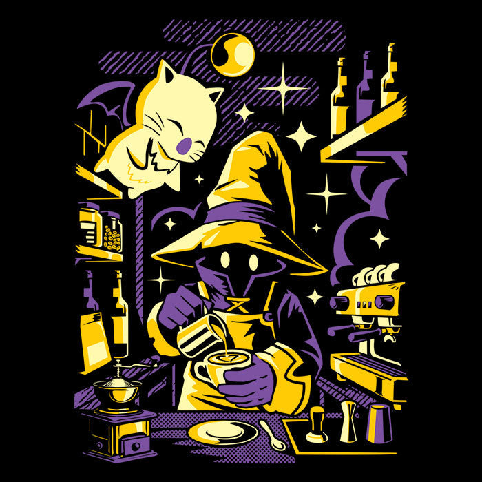 Mage Latte Men's Apparel - Adult & Kids T-Shirts, Sweatshirts & Hoodies apparel design preview 2