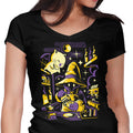 Mage Latte Women's V-Neck - Adult & Kids T-Shirts, Sweatshirts & Hoodies apparel design preview 1