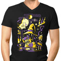 Mage Latte Men's V-Neck - Adult & Kids T-Shirts, Sweatshirts & Hoodies apparel design preview 1