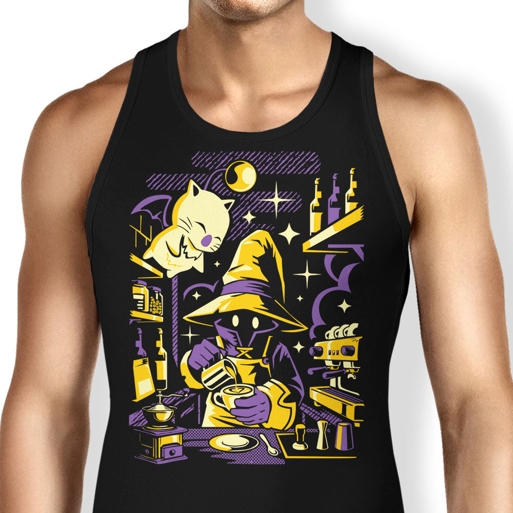 Mage Latte Tank Top - Adult & Kids T-Shirts, Sweatshirts & Hoodies apparel design preview 1