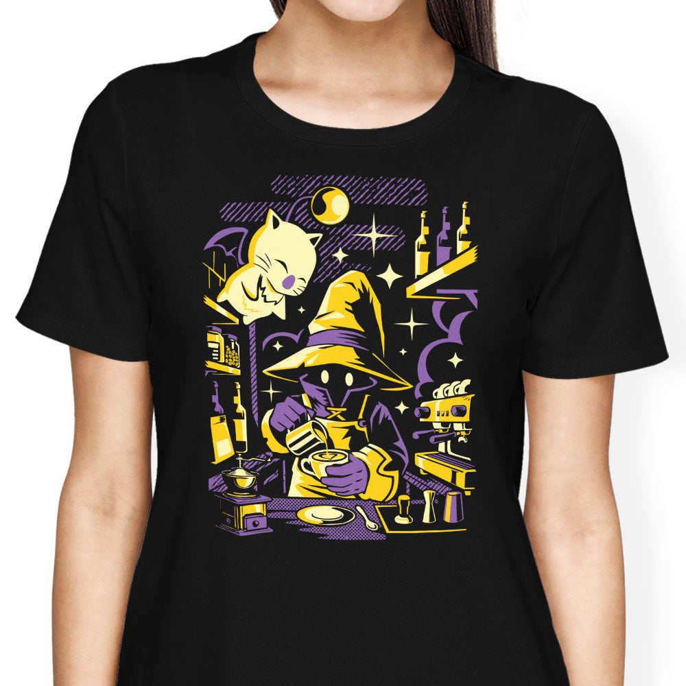Mage Latte Women's Apparel - Adult & Kids T-Shirts, Sweatshirts & Hoodies apparel design preview 1