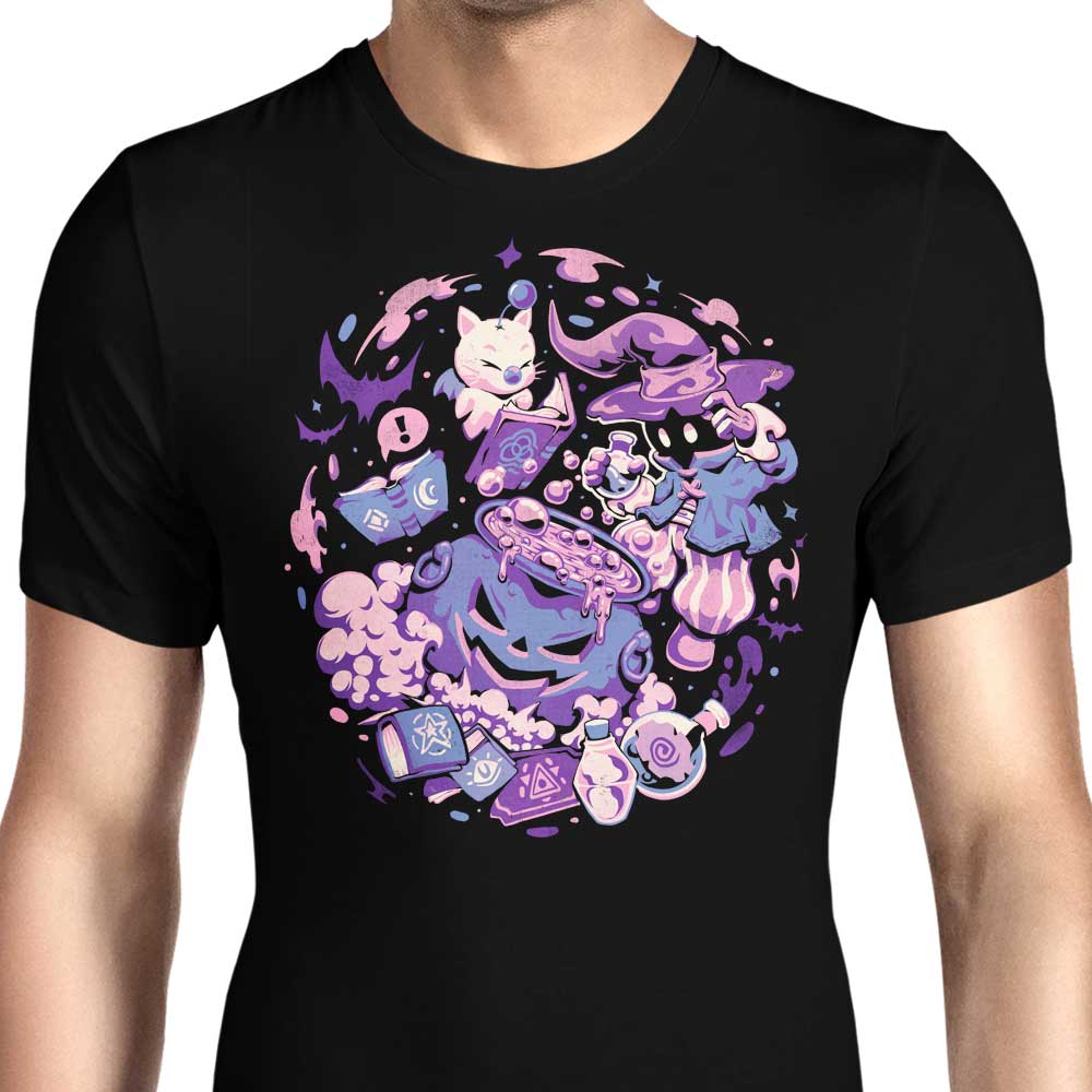 Mage Spell Men's Apparel - Adult & Kids T-Shirts, Sweatshirts & Hoodies apparel design preview 1