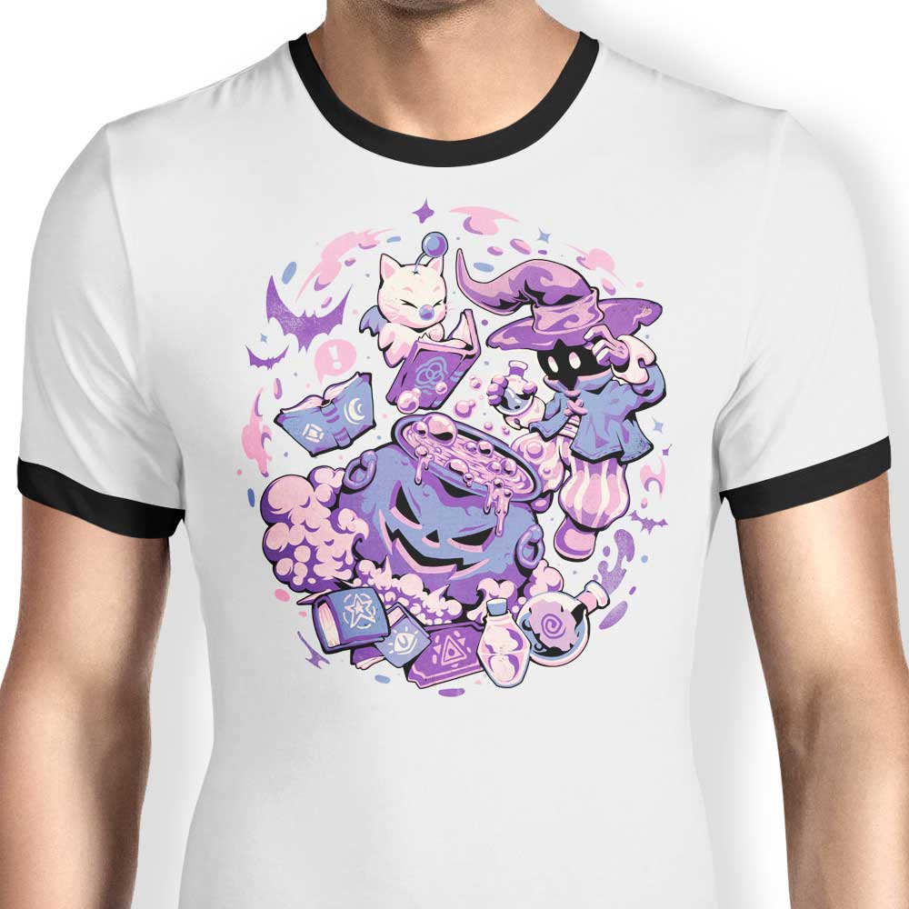 Mage Spell Ringer - Adult & Kids T-Shirts, Sweatshirts & Hoodies apparel design preview 1