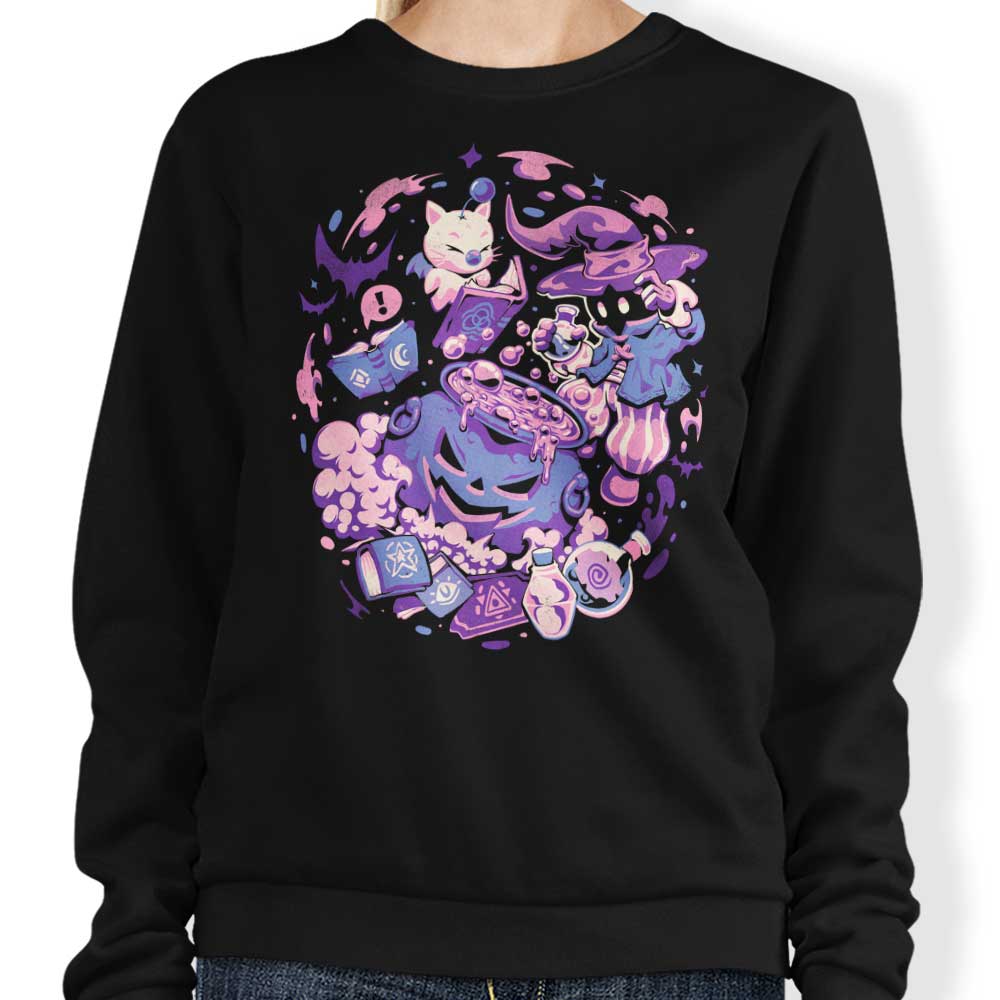 Mage Spell - Adult & Kids T-Shirts, Sweatshirts & Hoodies apparel design preview 1