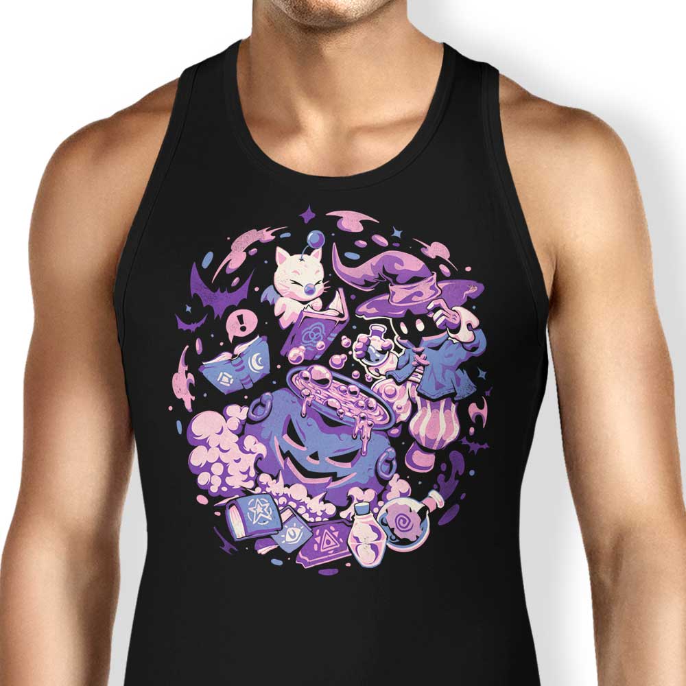Mage Spell Tank Top - Adult & Kids T-Shirts, Sweatshirts & Hoodies apparel design preview 1