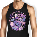 Mage Spell Tank Top - Adult & Kids T-Shirts, Sweatshirts & Hoodies apparel design preview 1