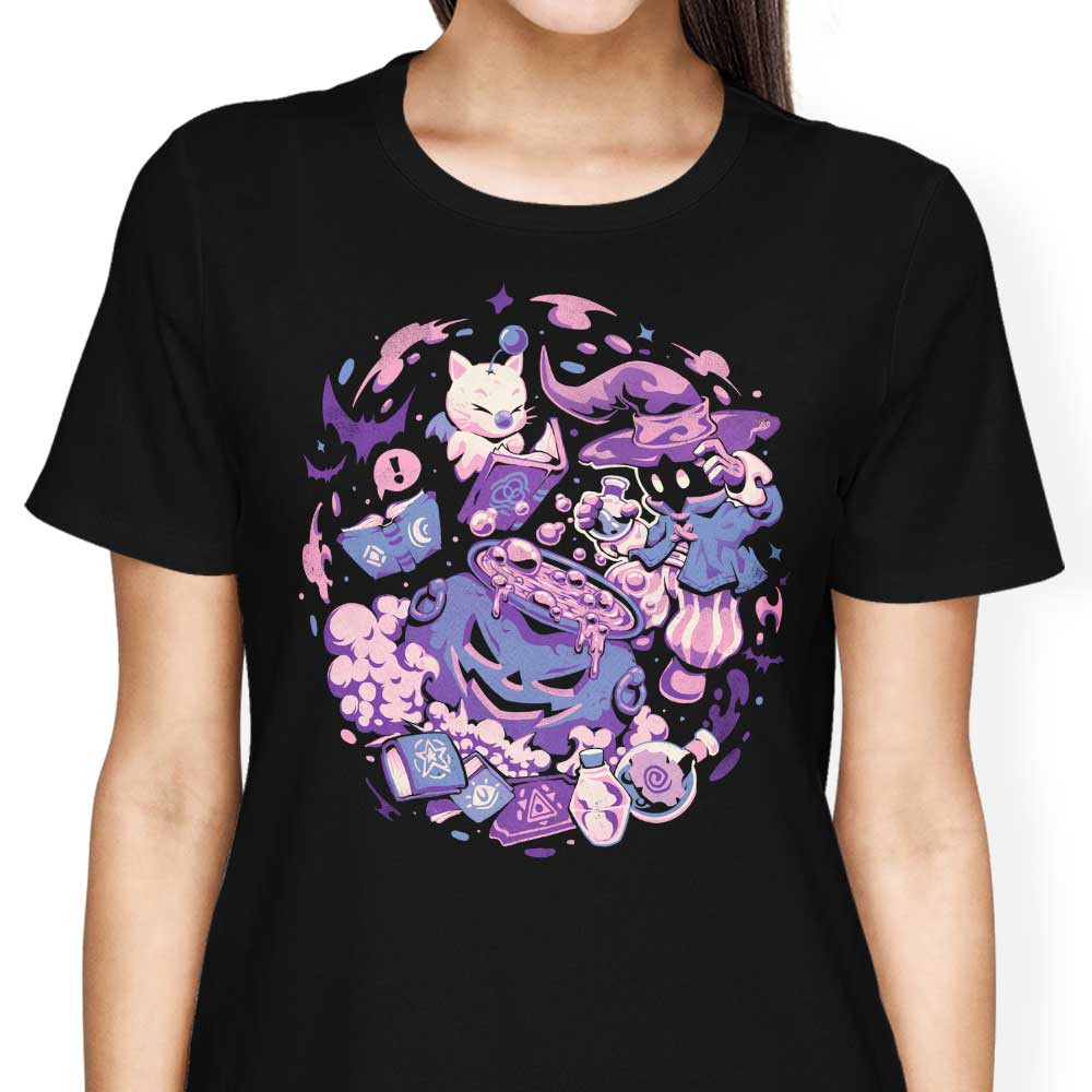 Mage Spell Women's Apparel - Adult & Kids T-Shirts, Sweatshirts & Hoodies apparel design preview 1