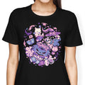 Mage Spell Women's Apparel - Adult & Kids T-Shirts, Sweatshirts & Hoodies apparel design preview 1