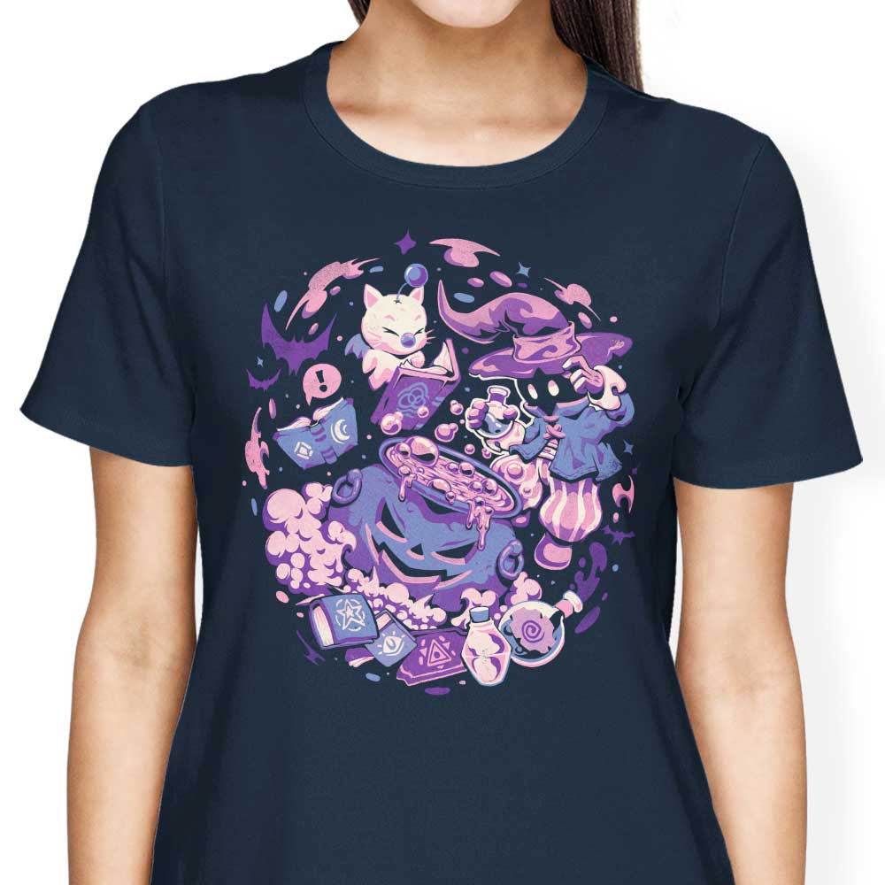 Mage Spell Women's Apparel - Adult & Kids T-Shirts, Sweatshirts & Hoodies apparel design preview 2
