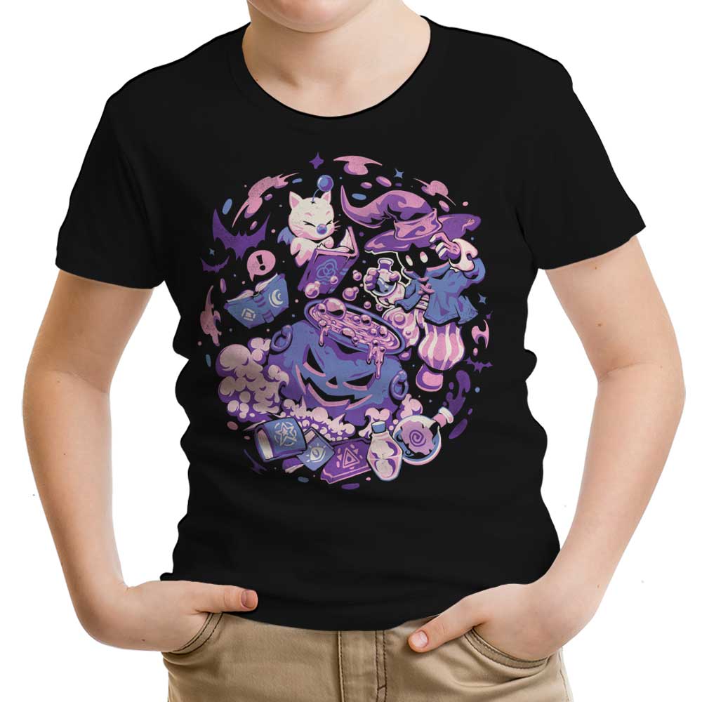 Mage Spell Youth Apparel - Adult & Kids T-Shirts, Sweatshirts & Hoodies apparel design preview 1