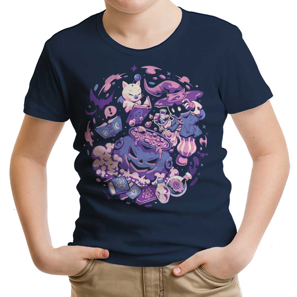 Mage Spell Youth Apparel - Adult & Kids T-Shirts, Sweatshirts & Hoodies apparel design preview 2
