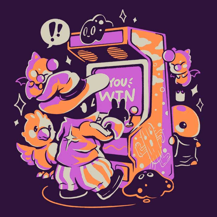 Magic Arcade Men's Apparel - Adult & Kids T-Shirts, Sweatshirts & Hoodies apparel design preview 2