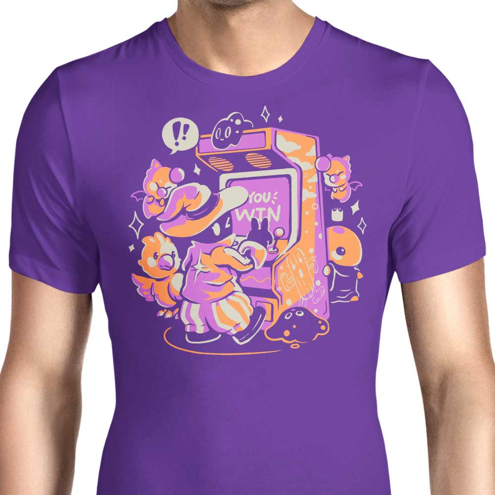 Magic Arcade Men's Apparel - Adult & Kids T-Shirts, Sweatshirts & Hoodies apparel design preview 1