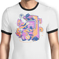 Magic Arcade Ringer - Adult & Kids T-Shirts, Sweatshirts & Hoodies apparel design preview 1