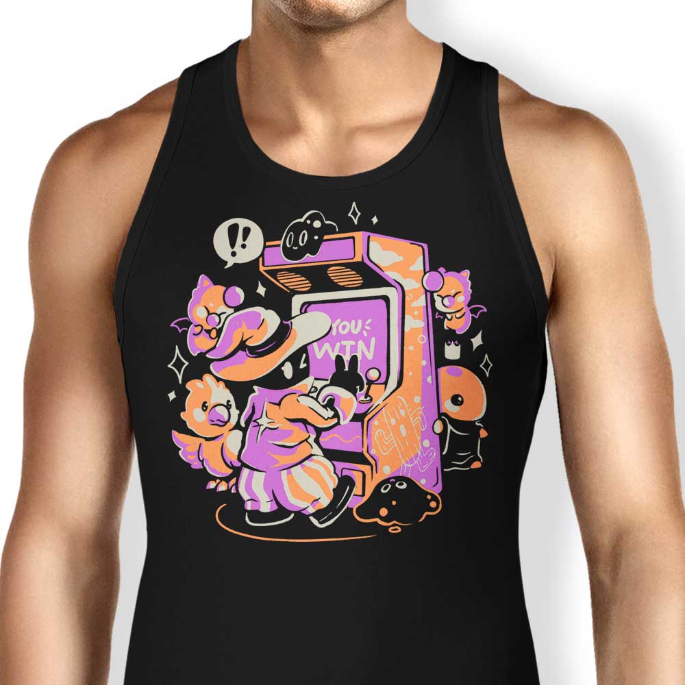 Magic Arcade Tank Top - Adult & Kids T-Shirts, Sweatshirts & Hoodies apparel design preview 1
