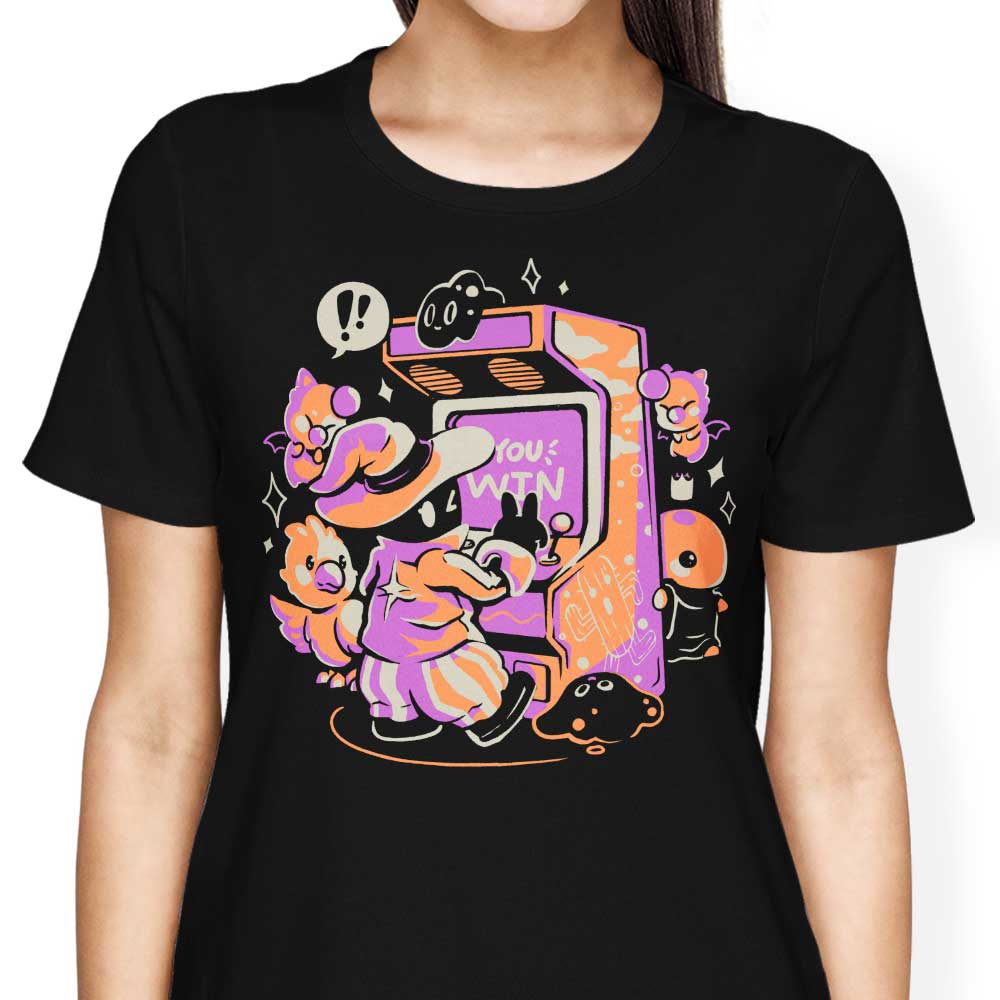 Magic Arcade Women's Apparel - Adult & Kids T-Shirts, Sweatshirts & Hoodies apparel design preview 2