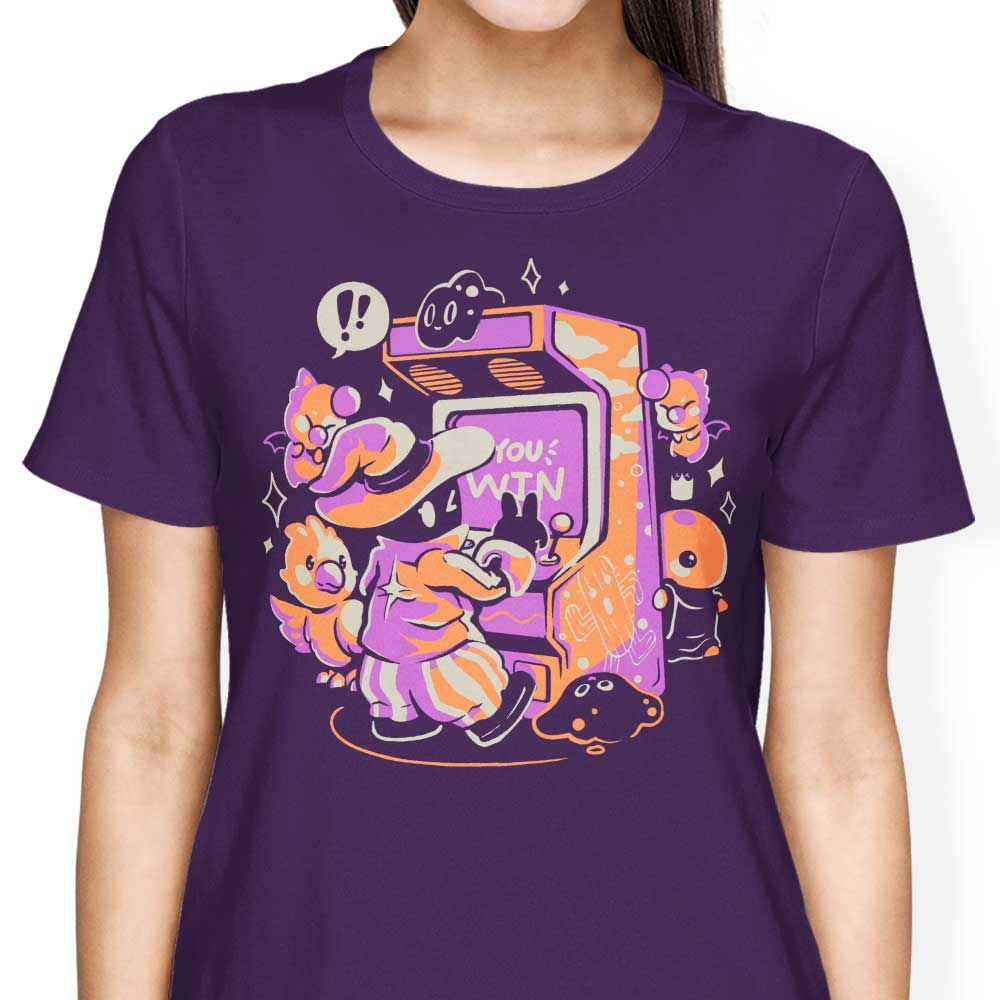 Magic Arcade Women's Apparel - Adult & Kids T-Shirts, Sweatshirts & Hoodies apparel design preview 1