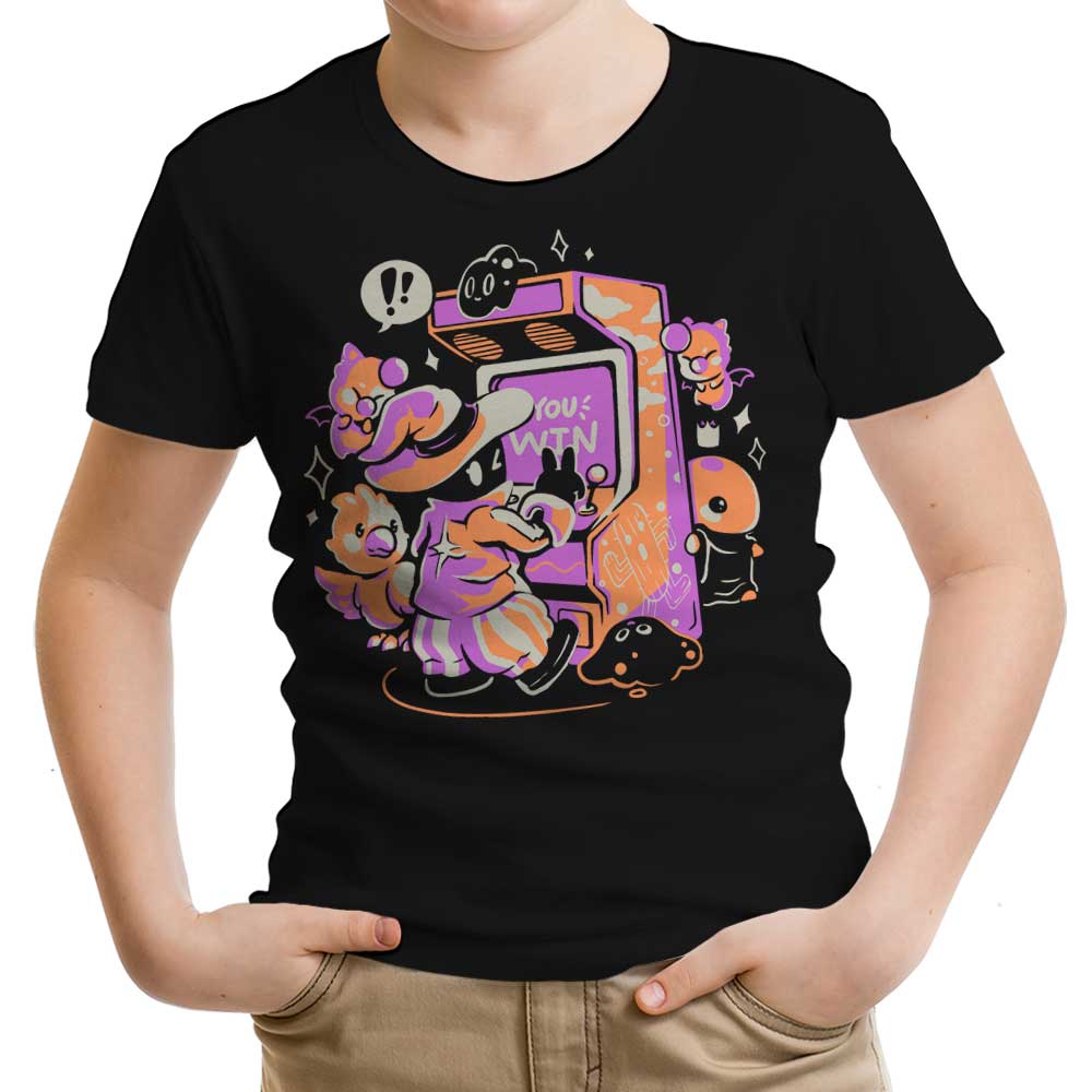Magic Arcade Youth Apparel - Adult & Kids T-Shirts, Sweatshirts & Hoodies apparel design preview 2