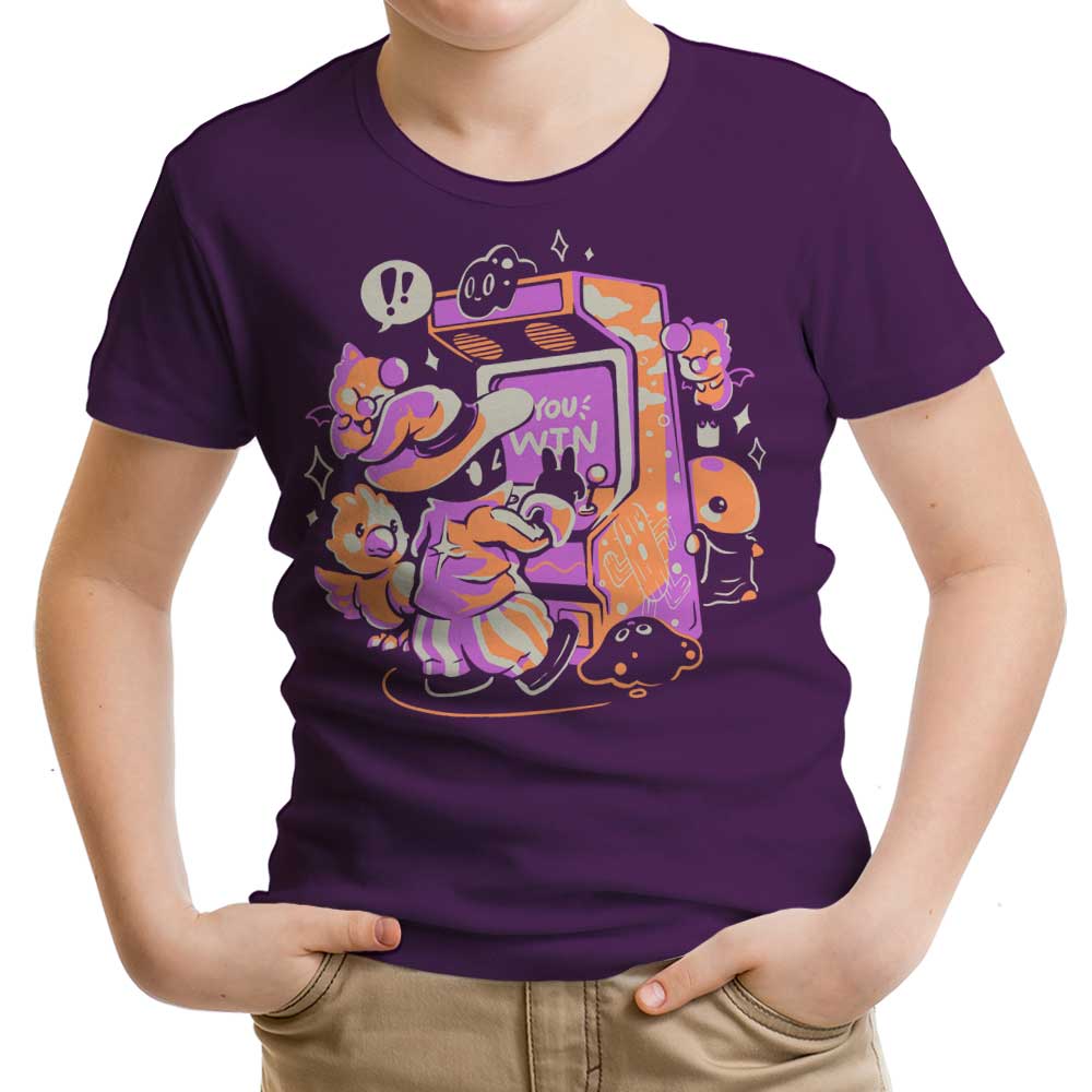 Magic Arcade Youth Apparel - Adult & Kids T-Shirts, Sweatshirts & Hoodies apparel design preview 1