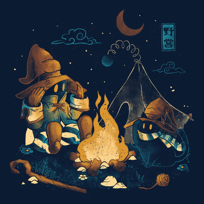 Magic Camp Men's Apparel - Adult & Kids T-Shirts, Sweatshirts & Hoodies apparel design preview 2
