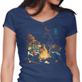 Magic Camp Women's V-Neck - Adult & Kids T-Shirts, Sweatshirts & Hoodies apparel design preview 1