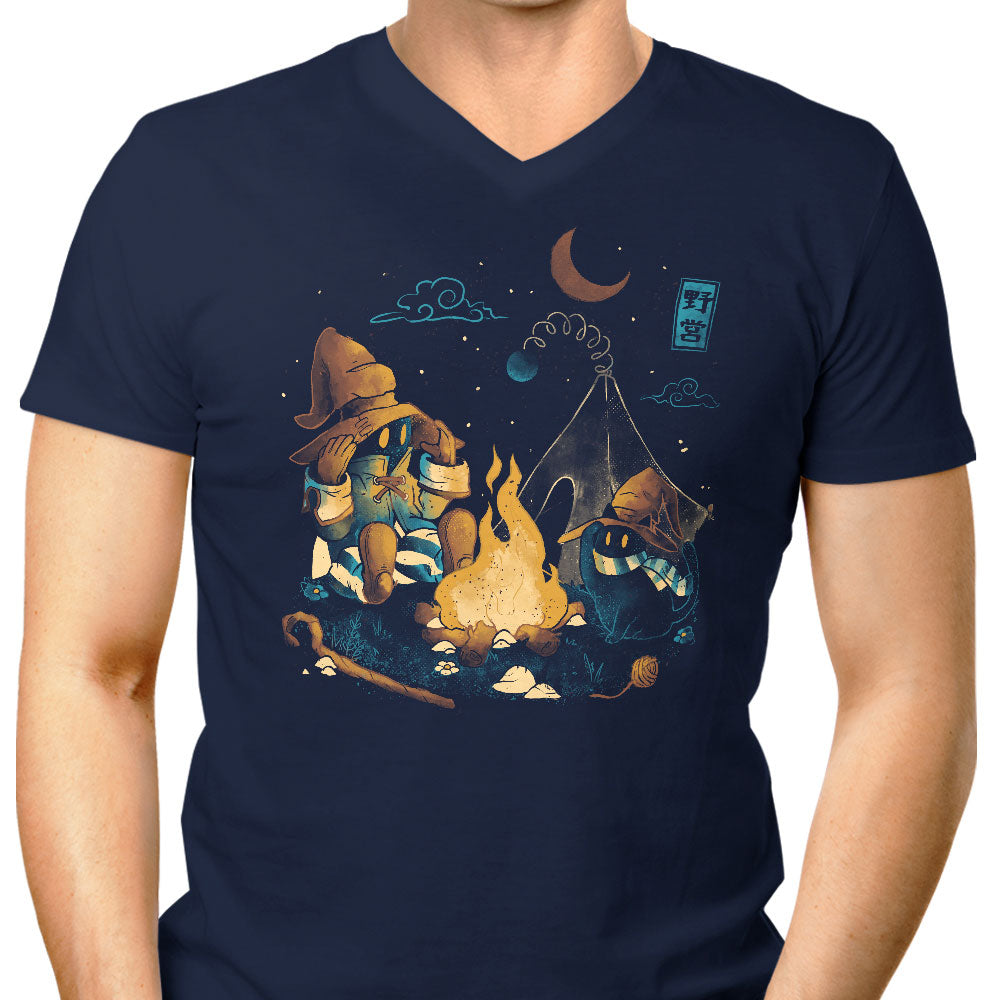 Magic Camp Men's V-Neck - Adult & Kids T-Shirts, Sweatshirts & Hoodies apparel design preview 1