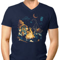 Magic Camp Men's V-Neck - Adult & Kids T-Shirts, Sweatshirts & Hoodies apparel design preview 1